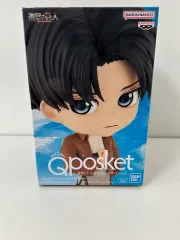未開封)進撃の巨人) リヴァイ Q posket（キューポスケット） フィギュア