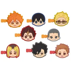 【中古】アクセサリー(非金属) 全8種セット 「ハイキュー!! みにコレ!前髪クリップ」