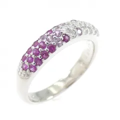 2026年最新】K18 パヴェ サファイアリングの人気アイテム - メルカリ