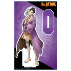 【中古】アクリルスタンド・アクリルパネル あさぎりゲン アクリルキャラスタンド 「Dr.STONE」