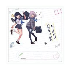 ラ*ー様 宝多六花＆新条アカネ feat.トリダモノ 非売品ポスター B2サイズ 宝多六花＆新条アカネ feat.トリダモノ 非売品ポスター B2サイズ 未