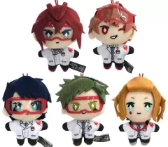 【中古】雑貨 全5種セット エクストラ実験着マスコット～ハーツラビュル寮～ 「ディズニー ツイステッドワンダーランド」