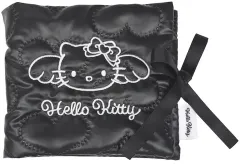 【中古】フォトフレーム・アルバム ハローキティ キルティングアルバム ブラック 「サンリオキャラクターズ」