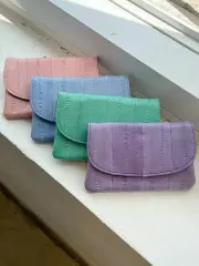 Double Quotes ダブル クォーツ 財布 ミニ財布 カード コインケース ブラック