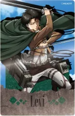 【中古】アクリルスタンド・アクリルパネル リヴァイ グリッターアクリルブロック 「進撃の巨人」