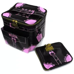 【中古】雑貨 イメージデザイン バニティポーチ＆ミニポーチ 「ANNA SUI 2020 F/W COLLECTION BOOK VANITY POUCH TRAVEL」 付録