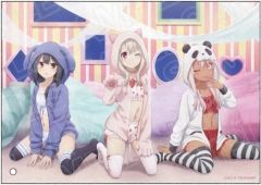 [중고] 아크릴 스탠드 아크릴 패널 집합 파자마 ver. 미니 아크릴 아트 [극장판 Fate/kaleid liner 프리즈마☆일리아 Licht 이름이 없는 소녀]