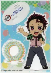 【中古】アクリルスタンド・アクリルパネル 竈門炭治郎 ミニキャラアクリルスタンド 「鬼滅の刃×東京ドームシティアトラクションズ 全集中!おもてなし大作戦」