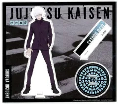 【中古】アクリルスタンド・アクリルパネル 五条悟(立ち絵/グレー) アクリルスタンド 「呪術廻戦 渋谷事変」 海外限定