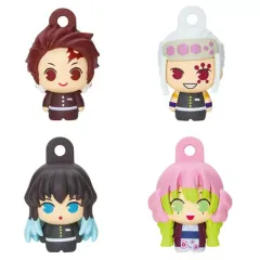 【中古】雑貨 全4種セット 「びっくらたまご 鬼滅の刃 ころんとマスコット 伍」
