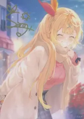 【中古】キャラカード [単品] 星川サラ シークレットver.箔押しサイン入りフォトカード 「バーチャルYouTuber にじさんじ ウィンターデート2022 ギフトセット」