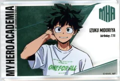 【中古】アクリルスタンド・アクリルパネル 緑谷出久 アクリルブロック 「僕のヒーローアカデミア SPECIAL POPUP MY HERO ACADEMIA“T-shirts! T-shirts!!” at baseyard tokyo」