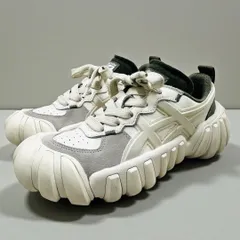 【美品】 オニツカタイガー DENTIGRE LS スニーカー 24 ホワイト