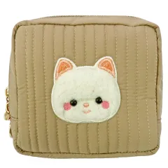 【中古】バッグ クリーミーねこ キルティングスクエアポーチ 「レトロぬいぐるみこれくしょん」のサムネイル