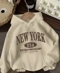 未開封 NEW YORK USA プリンティング フードT