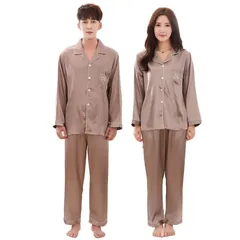 [ＪＵＴＡＯＰＩＮ＼ジュタオピン] メンズパジャマ パジャマ レディース 夏 ペアパジャマ 夏 カップル ペア パジャマ パジャマお揃い メンズ オシャレ パジャマ ペア 部屋着 カップルパジャマ ペアルックパジャマ ペアルック パジャマ メンズ  MKM04