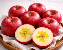 ☆★等級秀品です★☆青森産ふじ林檎☆８〜１０玉入箱☆フジリンゴ☆