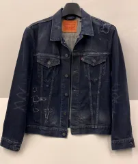 リーバイス デニム トラッカー ジャケット L
