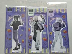 まとめ売り) 文豪ストレイドッグス フョードル・ニコライ シグマ アクリル 未開封 (An Ode ドール 千穻 ドストエフスキー