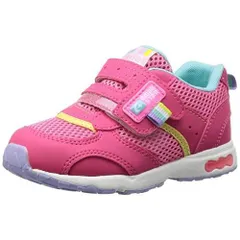 [キャロット] スニーカー 運動靴 2E/3E 幅広 14~21cm 0.5cm有 キッズ 男の子 女の子 CR C21462175 3Eピンク