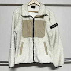メレル 白 ボア フリース ジャケット 90