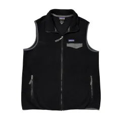 (L) パタゴニア Synchilla（シンチラ）フリース ベスト ブラック