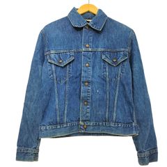 ユーズドフルギ USED古着 60-70s 3rd TYPE デニムトラッカージャケット