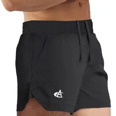 【在庫セール】ハーフパンツ メンズ ジム用 筋トレ ショートパンツ 吸汗速乾 軽量 3分丈 織布 ビーチパンツ [Manatsulife] スポーツウェア ボトムス 夏 DK09