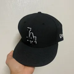 NEW ERA LA ドジャーズ ブラック 帽子