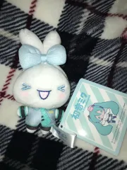初音ミク x シナモロール コラボ ぬいぐるみ