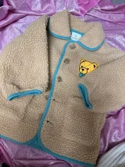 ベビー服)HeiMini ボアジャケット90