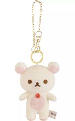 新品kippis コリラックマストア限定おでかけぬいぐるみキーホルダー　ぶらさげ ぶらさげぬいぐるみ コリラックマ キーホルダー - メルカリ