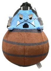 【中古】キーホルダー ジンベエ ぴょこぬい エッグヘッド編 Vol.3 「ワンピース」