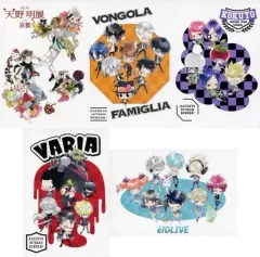 【中古】ポストカード(キャラクター) 集合 ポストカード5枚セットA 「エルドライブ【elDLIVE】×家庭教師ヒットマンREBORN!」 NEW 天野明展 in 京都グッズ