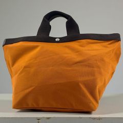 レア】 エルベシャプリエ 725C 舟形 トートバッグ Lサイズ ブラック