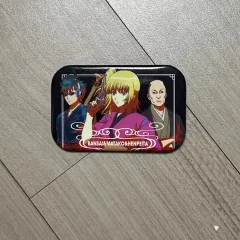 銀魂 レア 缶バッジ (川上 仁 志麻 辰)