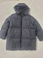 ZARA キッズ ロング丈ダウンジャケット フードダウン