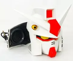 【中古】スピーカー 機動戦士ガンダム ヘッド型スピーカー フルカラーver.