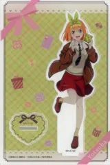 【中古】アクリルスタンド・アクリルパネル 中野四葉 描き下ろし等身イラストアクリルスタンド 「五等分の花嫁∽×and GALLERY Collaboration Cafe Happy Valentine Cafe」