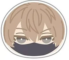 【中古】ぬいぐるみマスコット・ぬいぐるみバッジ 皇后崎迅 「桃源暗鬼 おまんじゅうにぎにぎマスコット」