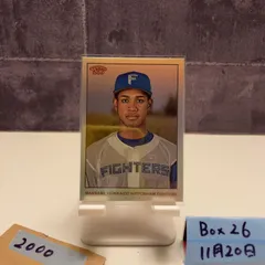 2026年最新】万波中正 toppsの人気アイテム - メルカリ