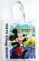 【中古】バッグ ミッキーマウス/ミニーマウス(お土産袋デザイン) トートバッグ 「ディズニー」 東京ディズニーリゾート限定