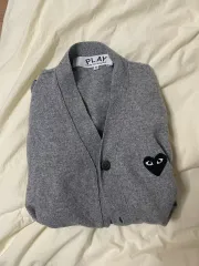 コム・デ・ギャルソン カーディガン レディース S