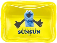 【中古】バッグ スンスン クリアポーチ 「パペットスンスン」