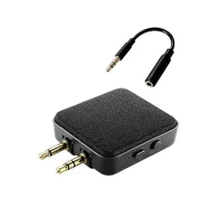 エレコム Bluetooth トランスミッター & レシーバー (受信機 + 送信機) 24時間連続再生 Bluetooth ver 5.3 【