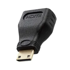 エレコム HDMI 変換 アダプタ hdmi to mini hdmi プレミアム 4K2K(60Hz) 【Premium HDMI(R) Ca