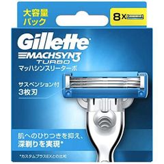 ☆Gillette MACHSYN3☆】替刃 8個入 3箱セット - メルカリ