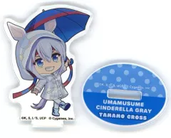 【中古】アクリルスタンド・アクリルパネル タマモクロス 「ウマ娘 シンデレラグレイ×ローソン トレーディングミニアクリルスタンド」