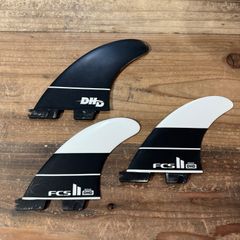 美中古 FCS2 フィン DHD ダレントライフィン スラスター サーフィン