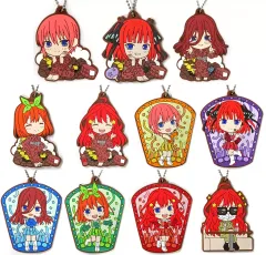 【中古】キーホルダー 全11種セット ラバーチャーム 「一番くじ 五等分の花嫁＊ ～memorial collections～」 I賞